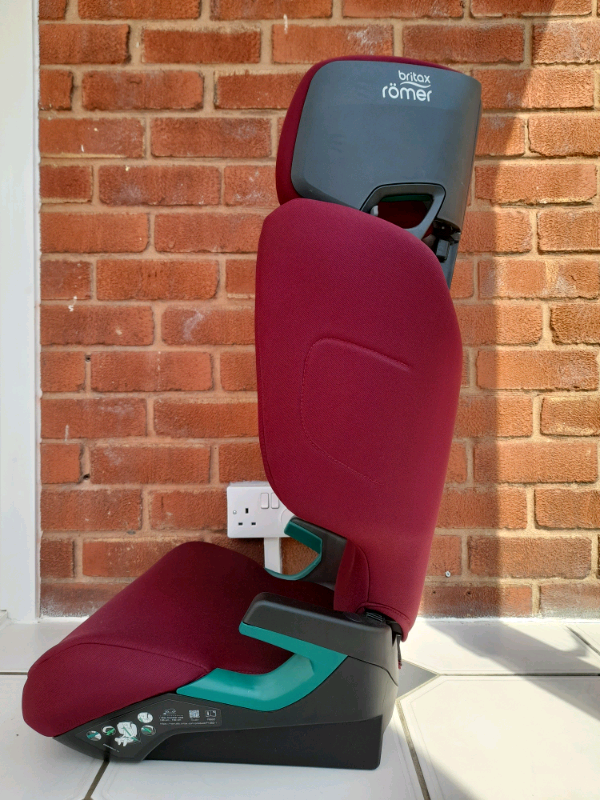  Car Seat Britax Römer Adventure Plus 2 BR Burgundy Red SB 