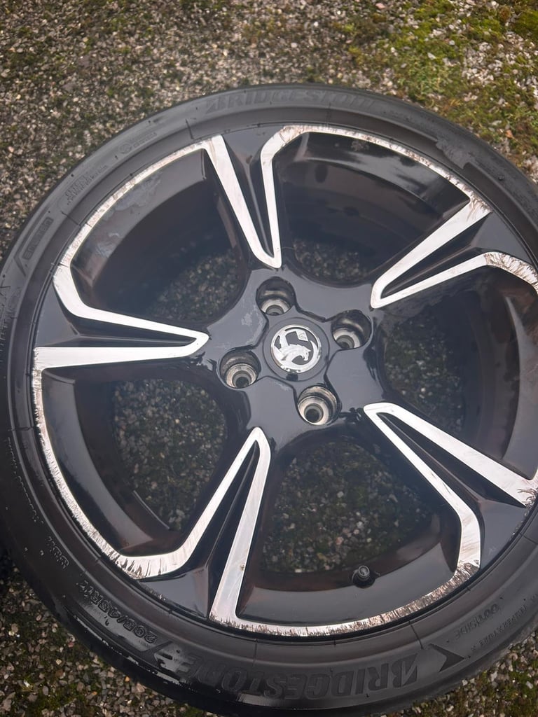 image for 23 plate corsa wheels