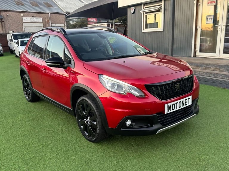 image for 2018 Peugeot 2008 1.5 BlueHDi GT Line SUV 5dr Diesel Manual 6 Spd Euro 6 (s/s) (100 ps) HATCHBACK...