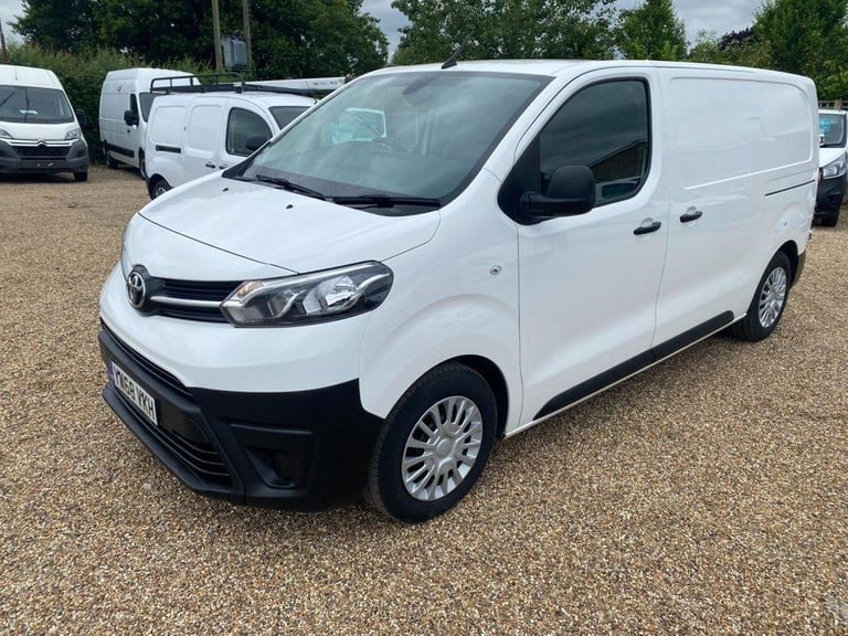 Used Toyota Vans for Sale in Bury St Edmunds, Suffolk | Gumtree