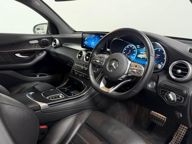 2020 Mercedes-Benz GLC 2.0 GLC300d AMG Line (Premium) Coupe 5dr Diesel G-Tronic+ 4MATIC Euro 6 (s...
