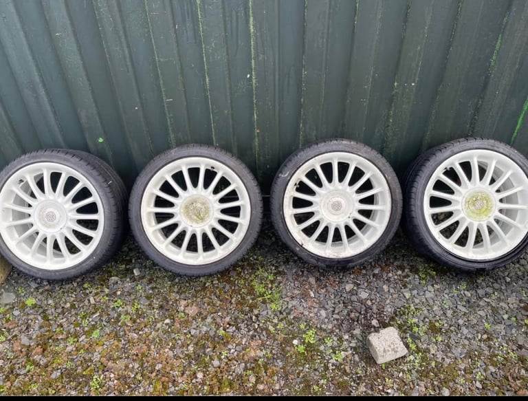 MG wheels 