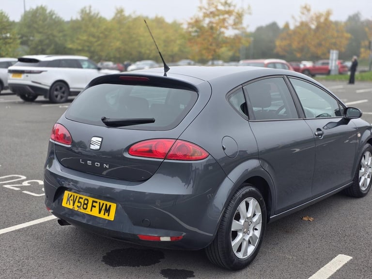 2008 SEAT Leon 1.6 Stylance 5dr HATCHBACK PETROL Manual