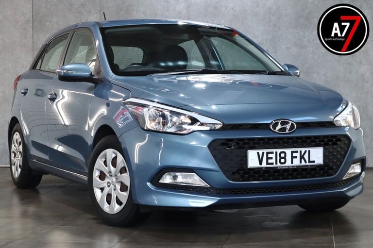 2018 Hyundai i20 1.2 S Air Hatchback 5dr Petrol Manual Euro 6 (75 ps) Hatchback Petrol Manual