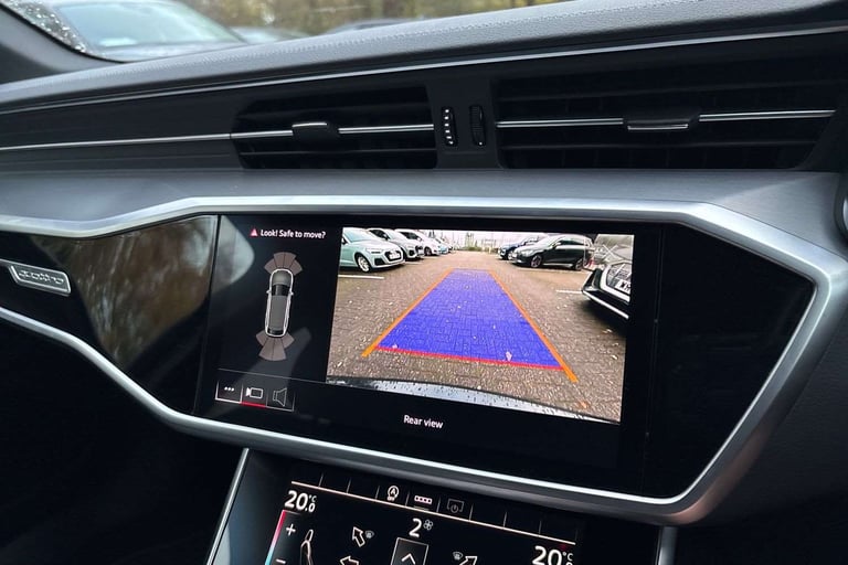  Audi A6 45 TFSI 265 Quattro S Line 5dr S Tronic [Tech] Estate Petrol Automatic