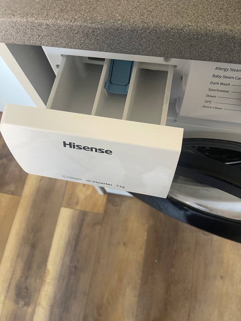 Hisense washing machine 