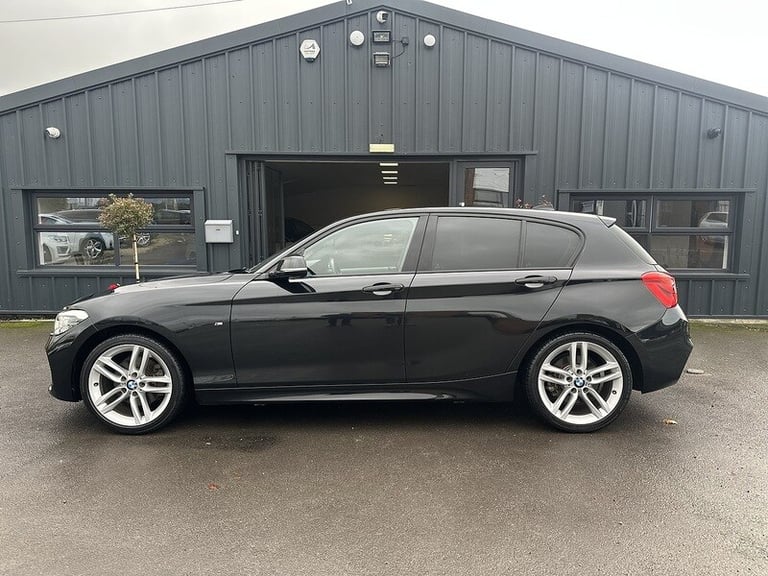 2024 BMW 1 Series 118D M Sport Hatchback Diesel Automatic