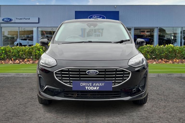 2022 Ford Fiesta 1.0 EcoBoost Hybrid mHEV 125 Titanium 5dr Auto SEMI-AUTO Hatchback Petrol Semi A...