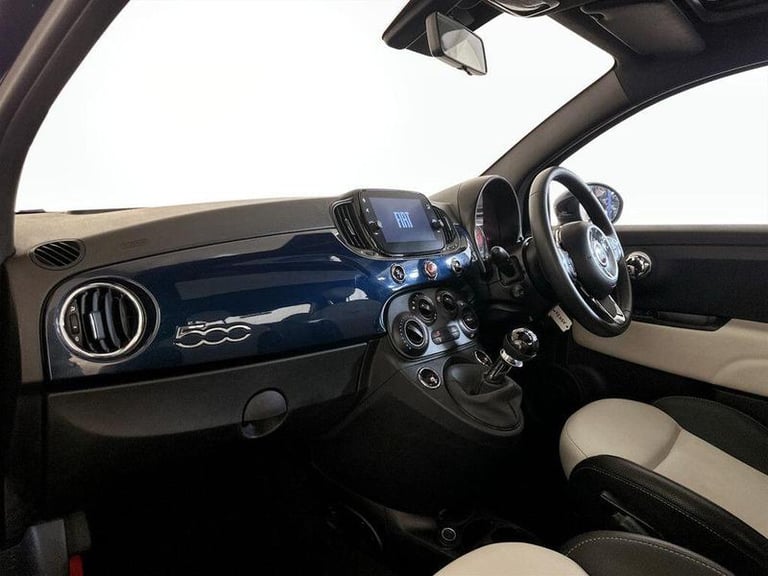 2023 Fiat 500 1.0 MHEV Dolcevita Euro 6 (s/s) 3dr Manual Hatchback Petrol Manual