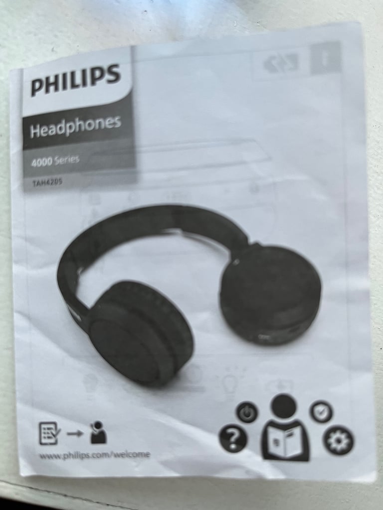 image for Philips headphones 