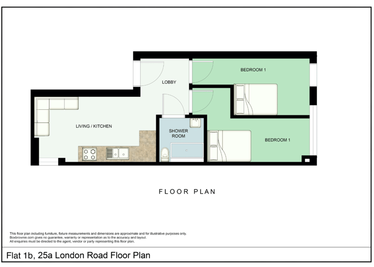 2 bedroom flat in London Road, Oxford, OX3 Book Online - The Rent Guru {722}