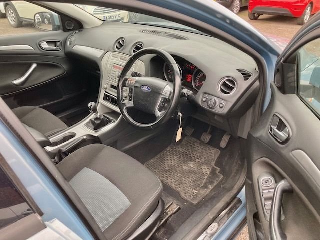 2010 Ford Mondeo 2.0 TDCi Zetec 5dr HATCHBACK DIESEL Manual