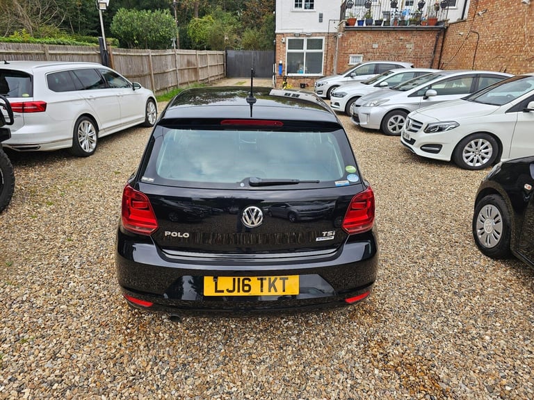  Volkswagen Polo 1.2 TSI BlueMotion Tech Match Hatchback 5dr Petrol DSG Euro 6 (s/s) (90 ps) Petr...
