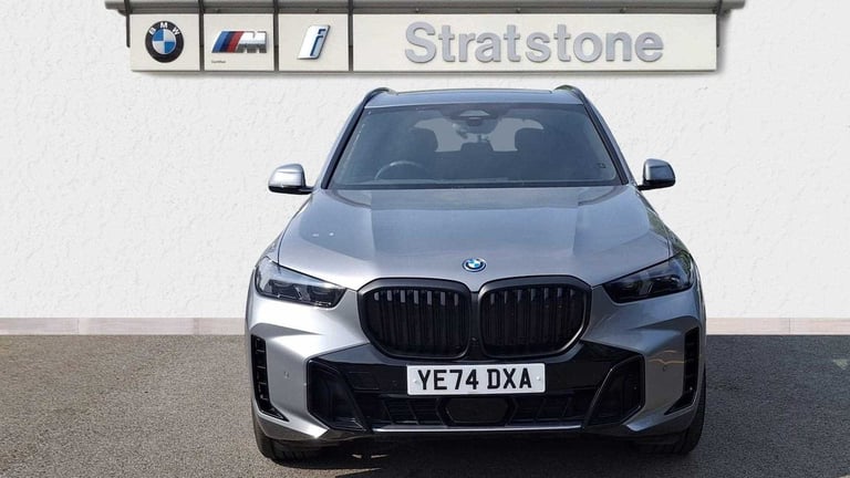 2024 BMW X5 xDrive50e M Sport 5dr Auto SUV Plug-In Hy Automatic