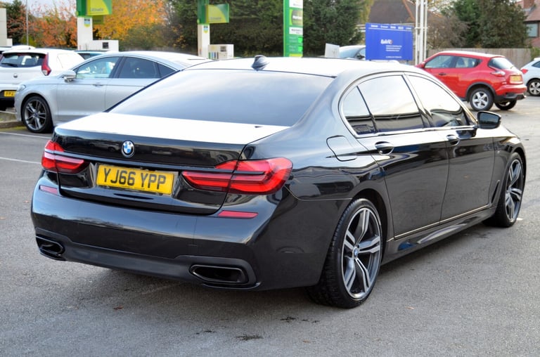 2016 BMW 7 Series 730Ld M Sport 4dr Auto SALOON Diesel Automatic