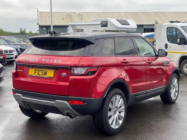 2016 Land Rover Range Rover Evoque 2.0 TD4 SE TECH 5d 177 BHP Estate Diesel Manual