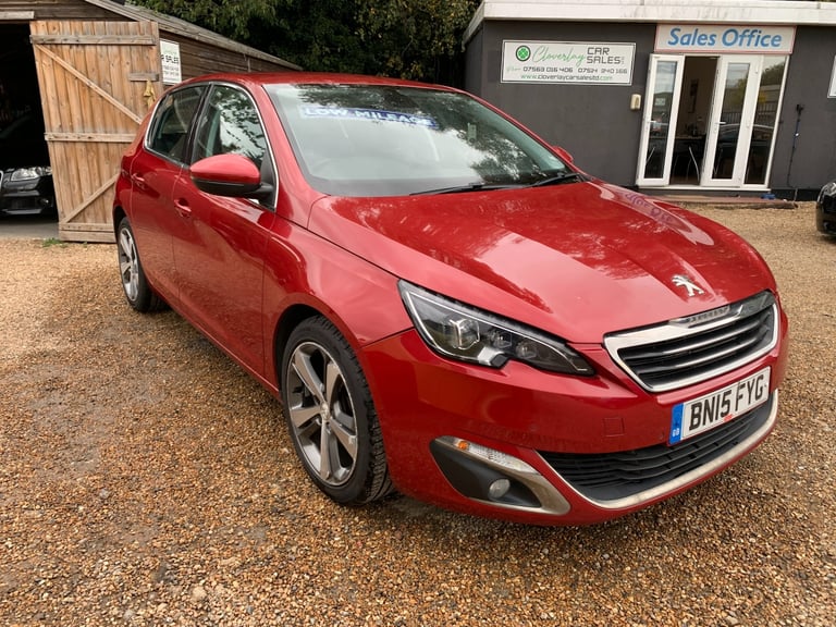 2015 Peugeot 308 1.6 HDi 115 Allure 5dr HATCHBACK Diesel Manual