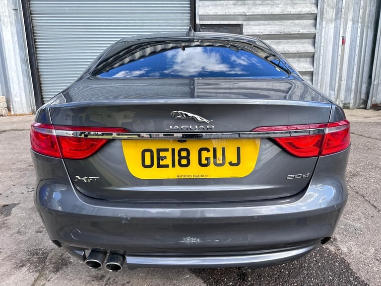 2018 18 REG JAGUAR XF PORTFOLIO 2.0L AUTO DAMAGED REPAIRABLE SALVAGE