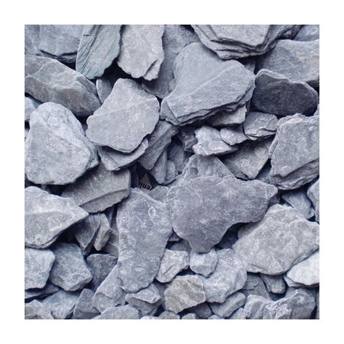 image for Bulk bags of 40 mm blue slate garden and driveway chips/ gravel/ stones 