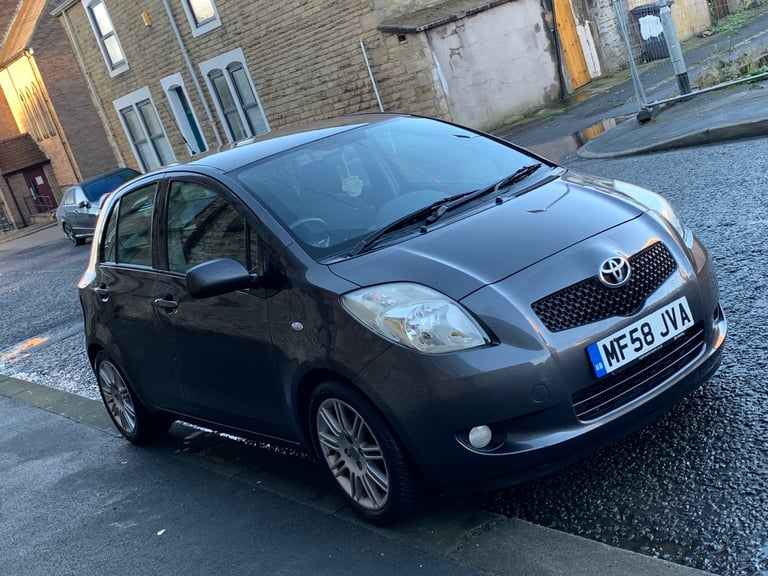 Toyota, YARIS, Hatchback, 2008, Manual, 1296 (cc), 5 doors