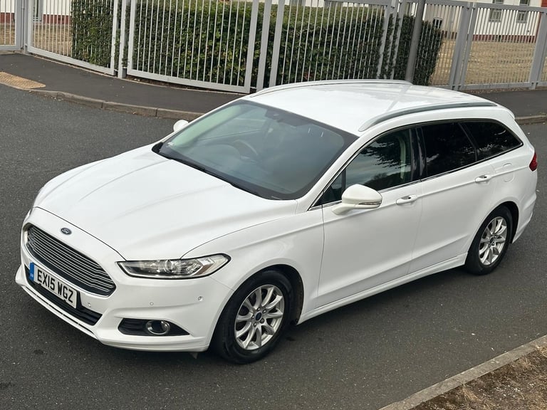 2015 Ford Mondeo 2.0 TDCi ECOnetic Zetec 5dr ESTATE DIESEL Manual