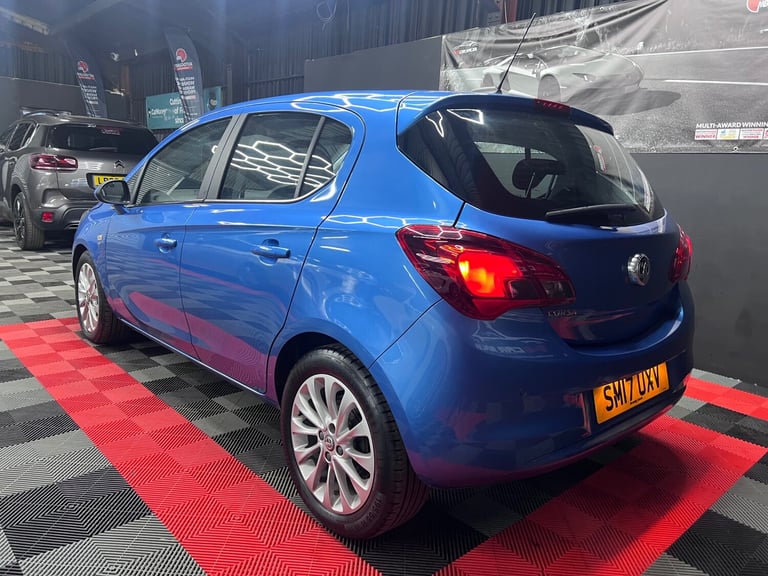 2017 Vauxhall Corsa 1.4 SE 5dr Auto HATCHBACK Petrol Automatic