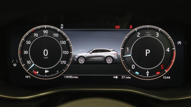 2023 Jaguar F-Pace 3.0 D300 AWD R-Dynamic HSE Black 5dr ESTATE Diesel Automatic