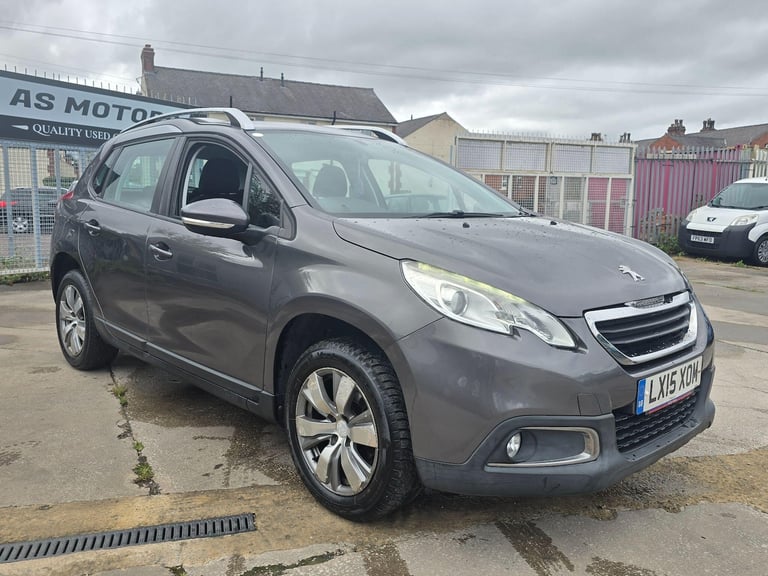 2015 Peugeot 2008 1.2 VTi PureTech Active Euro 5 5dr HATCHBACK Petrol Manual