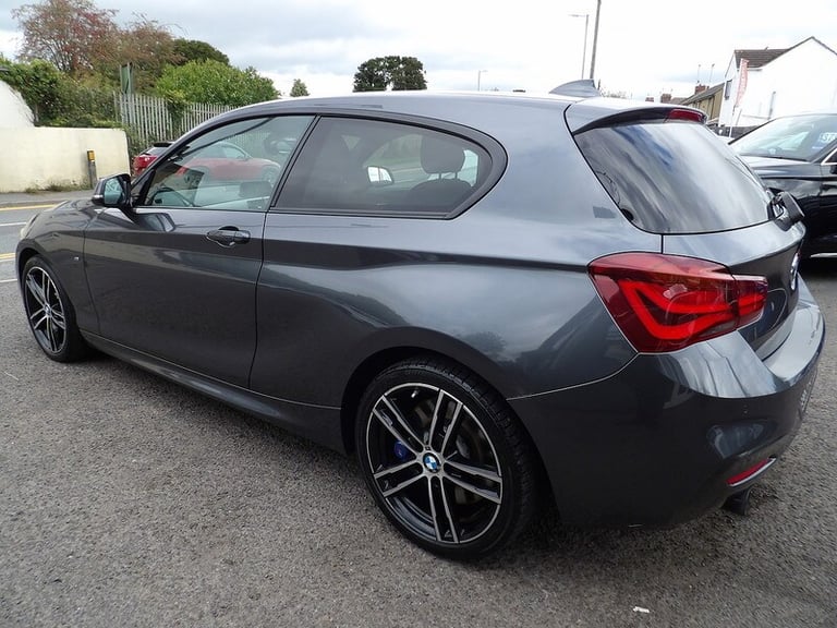 2017 BMW 1 Series 118i [1.5] M Sport Shadow Ed 3dr Step Auto HATCHBACK PETROL Automatic