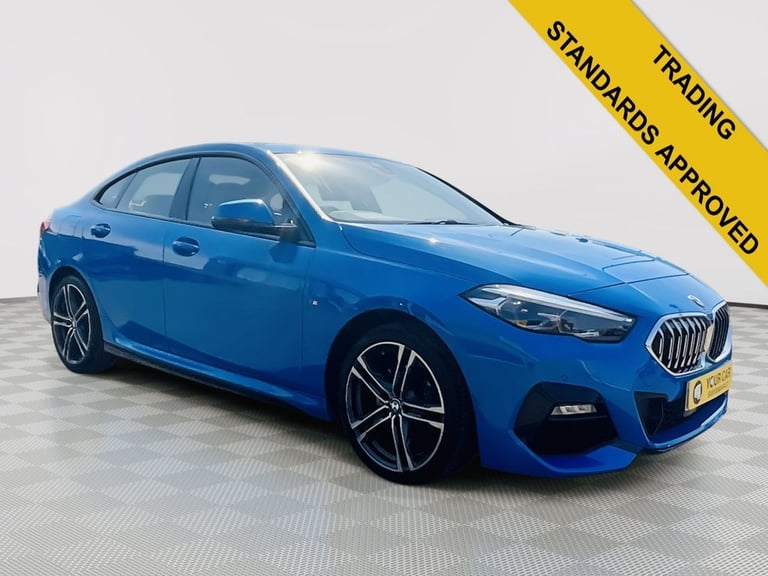 2021 BMW 2 Series Gran Coupe 1.5 218i M Sport Saloon 4dr Petrol DCT Euro 6 (s/s) (140 ps) Saloon ...