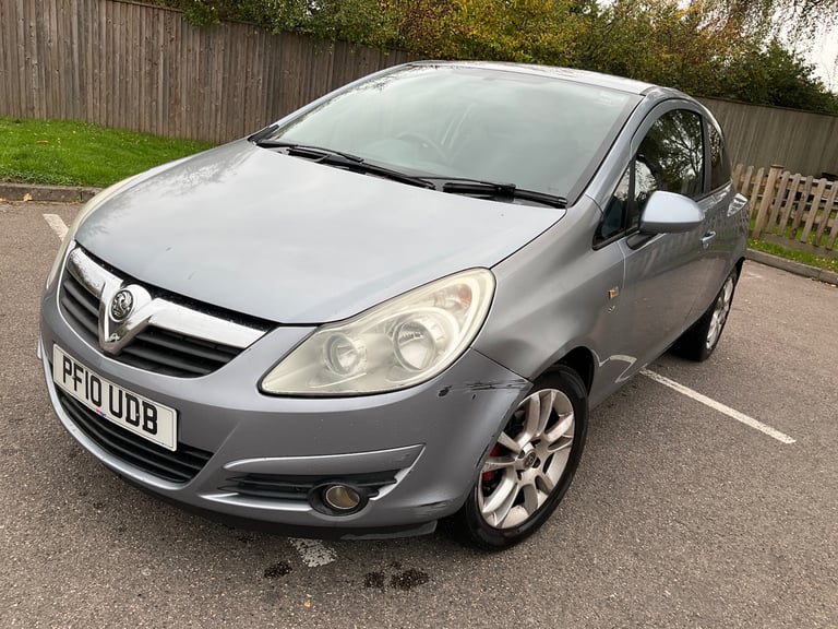 Vauxhall, CORSA, Hatchback, ULEZ FREE, 2010, Manual, 1229 (cc), 3 doors