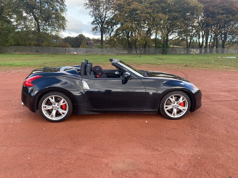 Nissan, 370Z, Convertible, 2010, Manual, 3696 (cc), 3 doors