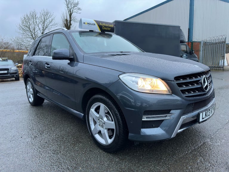 image for 2013 Mercedes-Benz M-Class ML350 CDi BlueTEC AMG Sport 5dr Auto , No VAT ESTATE Diesel Automatic