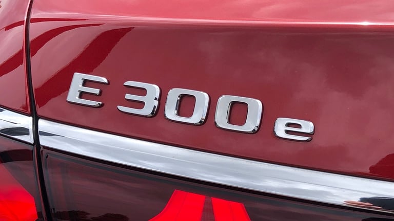 2024 Mercedes-Benz E Class E 300 AMG LINE PREMIUM E Saloon Hybrid Automatic