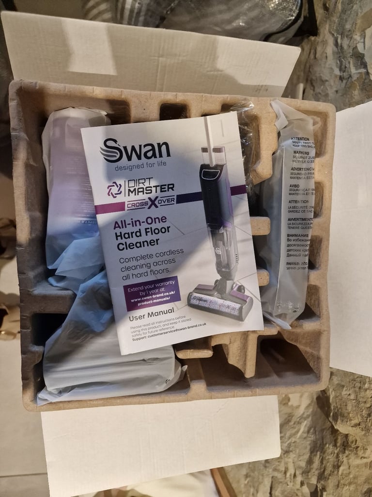 Swan Dirtmaster Hard Floor Cleaner