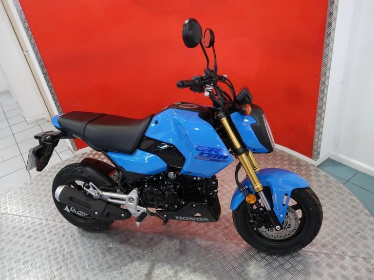 Brand new 2025 Honda MSX125 Grom