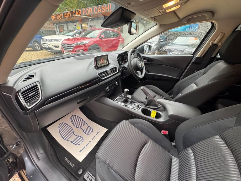 2015 Mazda Mazda3 2.0 SKYACTIV-G SE-L Euro 6 (s/s) 5dr HATCHBACK Petrol Manual