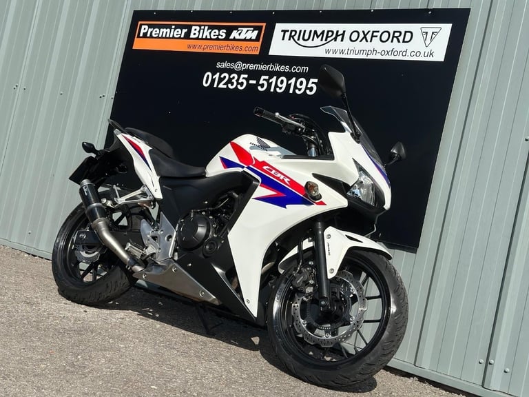 STUNNING LOW MILEAGE 2014/14 HONDA CBR500R ABS MOTORCYCLE 