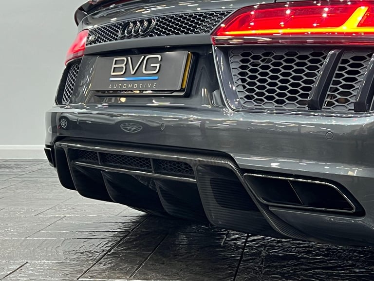  Audi R8 5.2 FSI V10 Spyder S Tronic quattro Euro 6 (s/s) 2dr Petrol Automatic