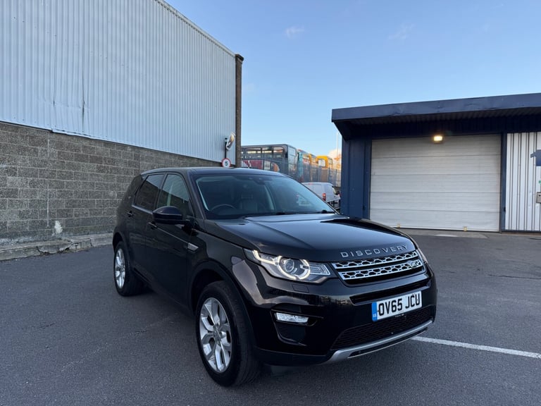 2015 Land Rover Discovery Sport 2.0 TD4 180 HSE 5dr Auto ESTATE Diesel Automatic