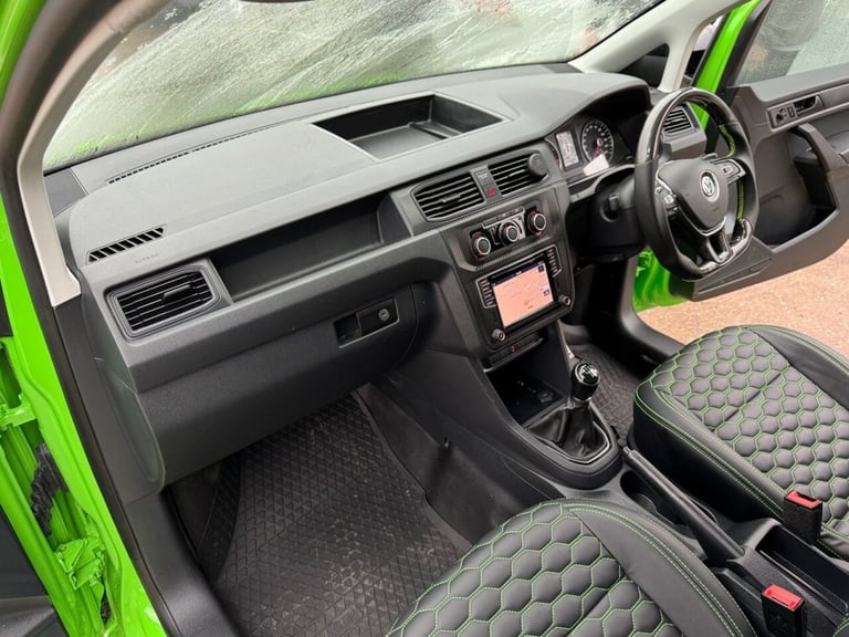 2019 Volkswagen Caddy 1.4 C20 TSI TRENDLINE BMT 123 BHP PANEL VAN Petrol Manual