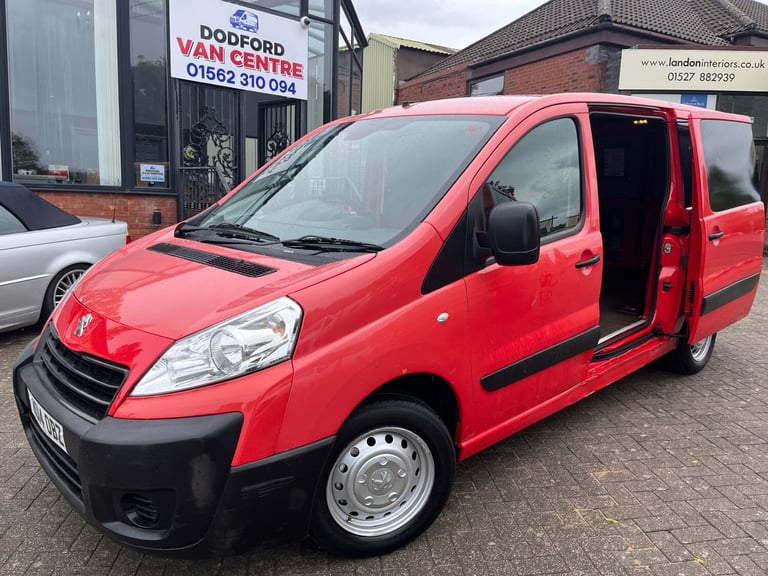 2014 Peugeot Expert 1200 1.6 HDi 90 H1 Van PANEL VAN Diesel Manual