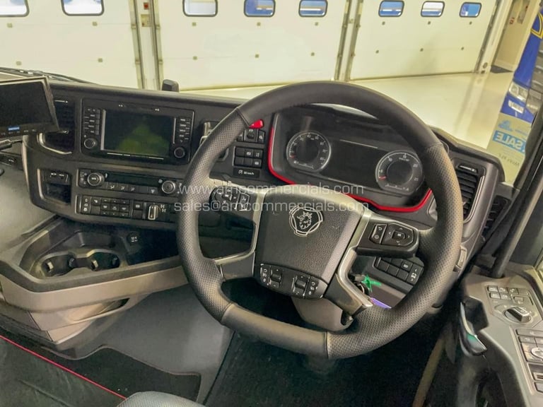 2019 (69) SCANIA S650 6X4 DOUBLE DRIVE 150 TONNER