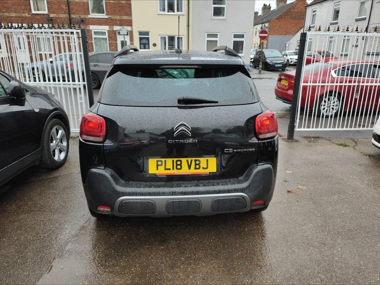 2018 Citroen C3 Aircross 1.2 PureTech Feel Euro 6 5dr MPV Petrol Manual