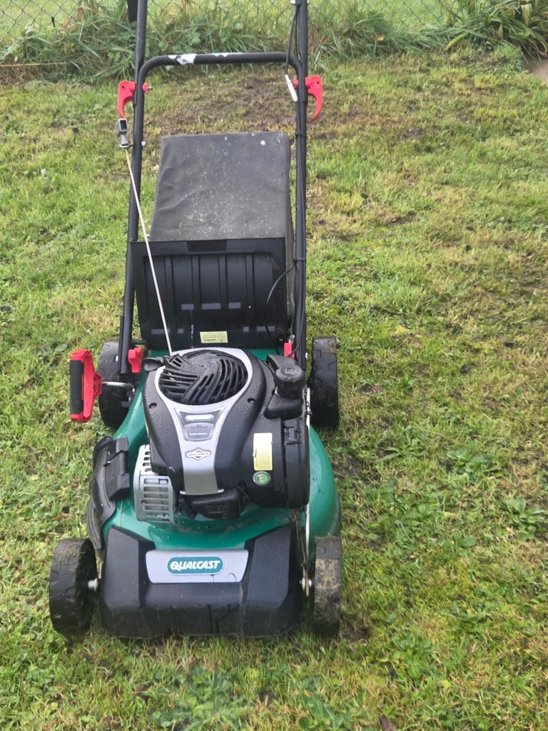 Lawnmower and pole hedge cutter