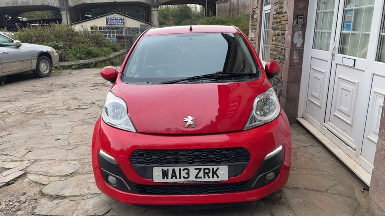 2013 Peugeot 107 1.0 Allure 5dr HATCHBACK Petrol Manual