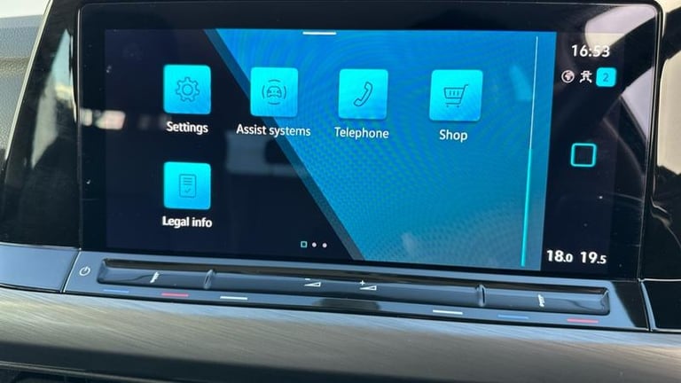 2020 Volkswagen Golf 1.5 TSI Style 5dr HATCHBACK PETROL Manual