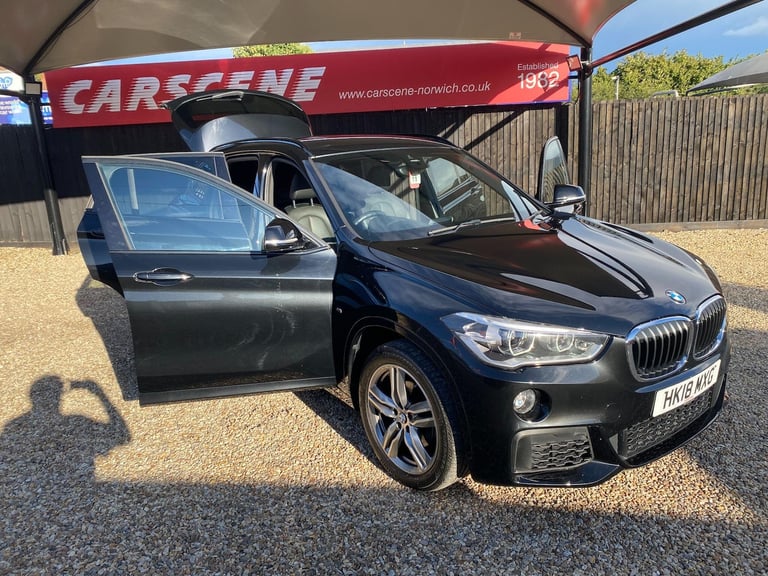 2018 BMW X1 2.0 18d M Sport Auto xDrive Euro 6 (s/s) 5dr ESTATE Diesel Automatic