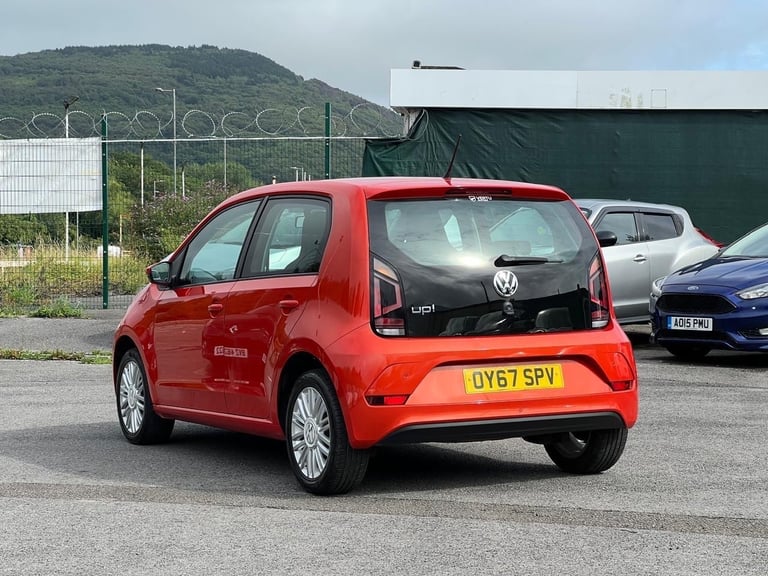 2017 Volkswagen up! 1.0 Move Up 5dr HATCHBACK Petrol Manual