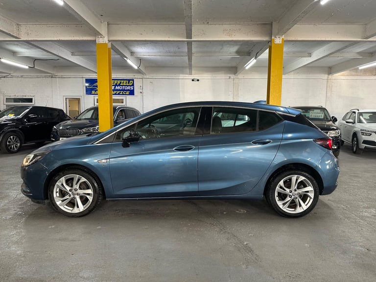 2017 Vauxhall Astra 1.4i Turbo SRi Nav Euro 6 5dr HATCHBACK Petrol Manual